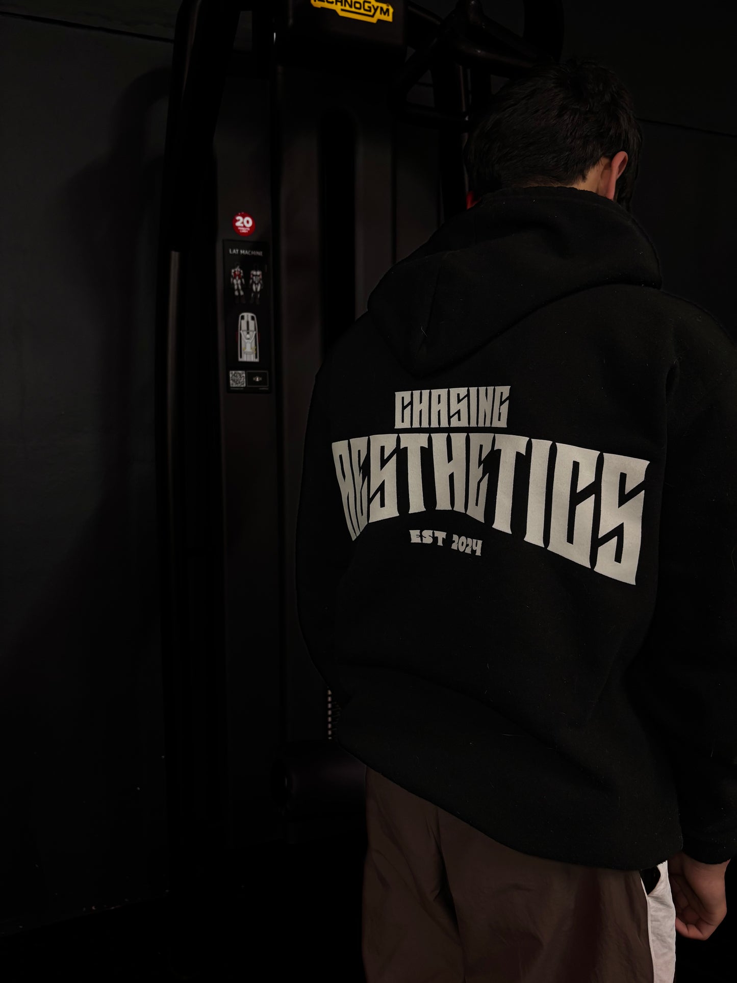 Chasing Aesthetics Zip-Up Hoodie