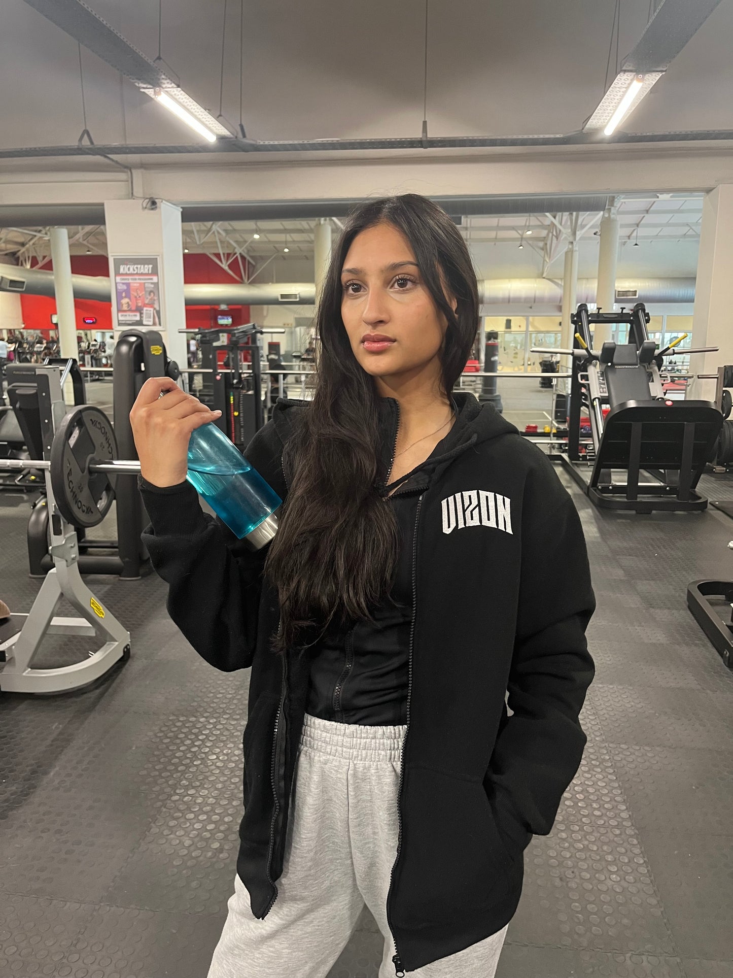 Chasing Aesthetics Zip-Up Hoodie