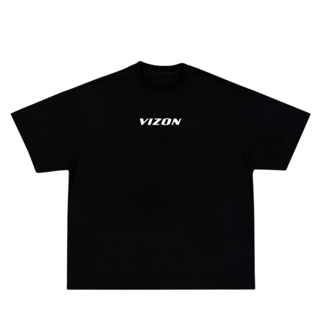 Graffiti Cropped Oversized Tee