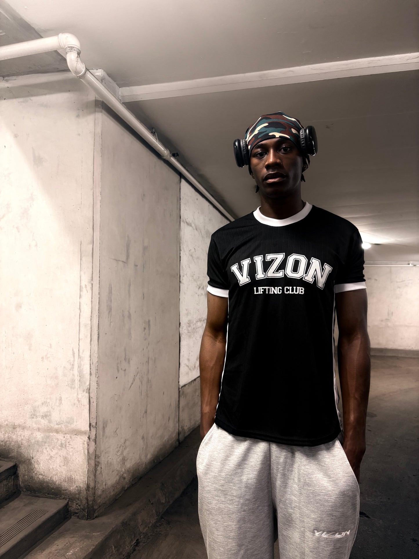 Lifting Club Ringer Tee