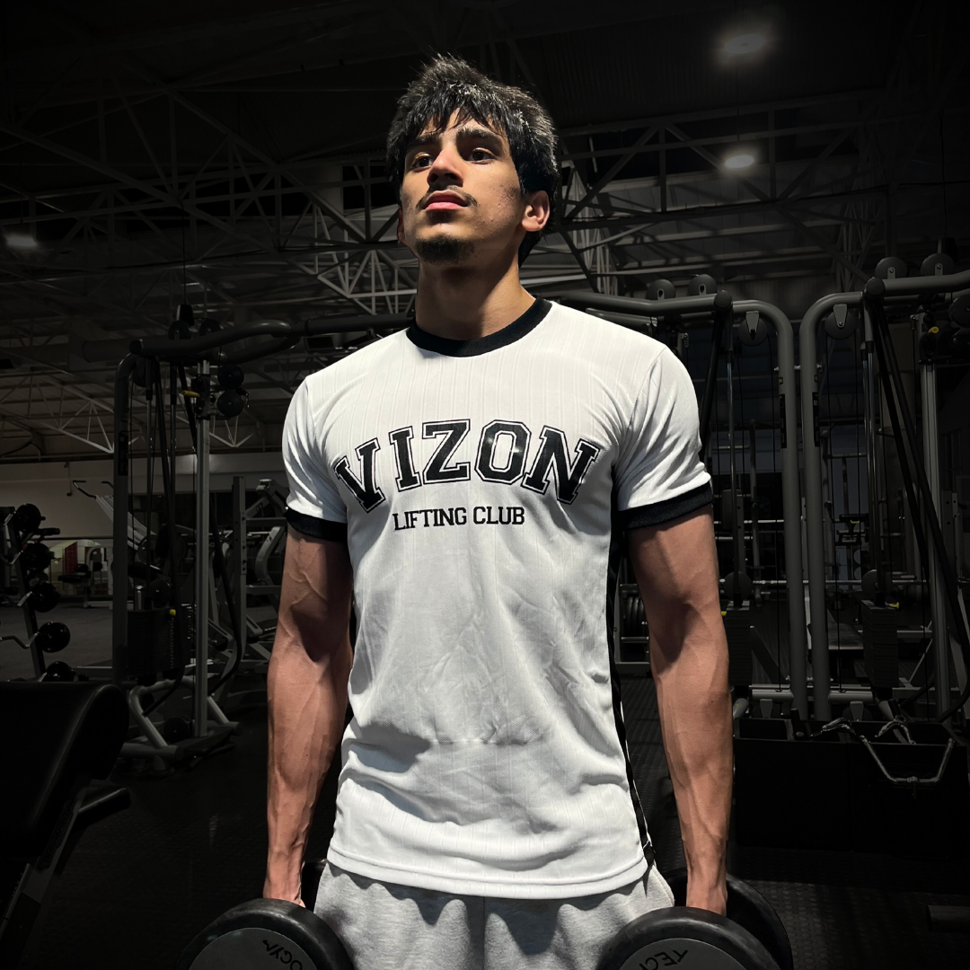 Lifting Club Ringer Tee