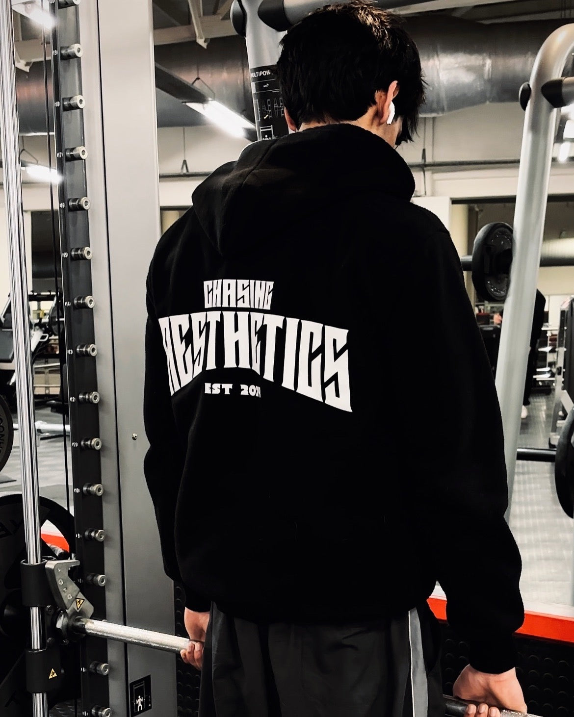 Chasing Aesthetics Zip-Up Hoodie