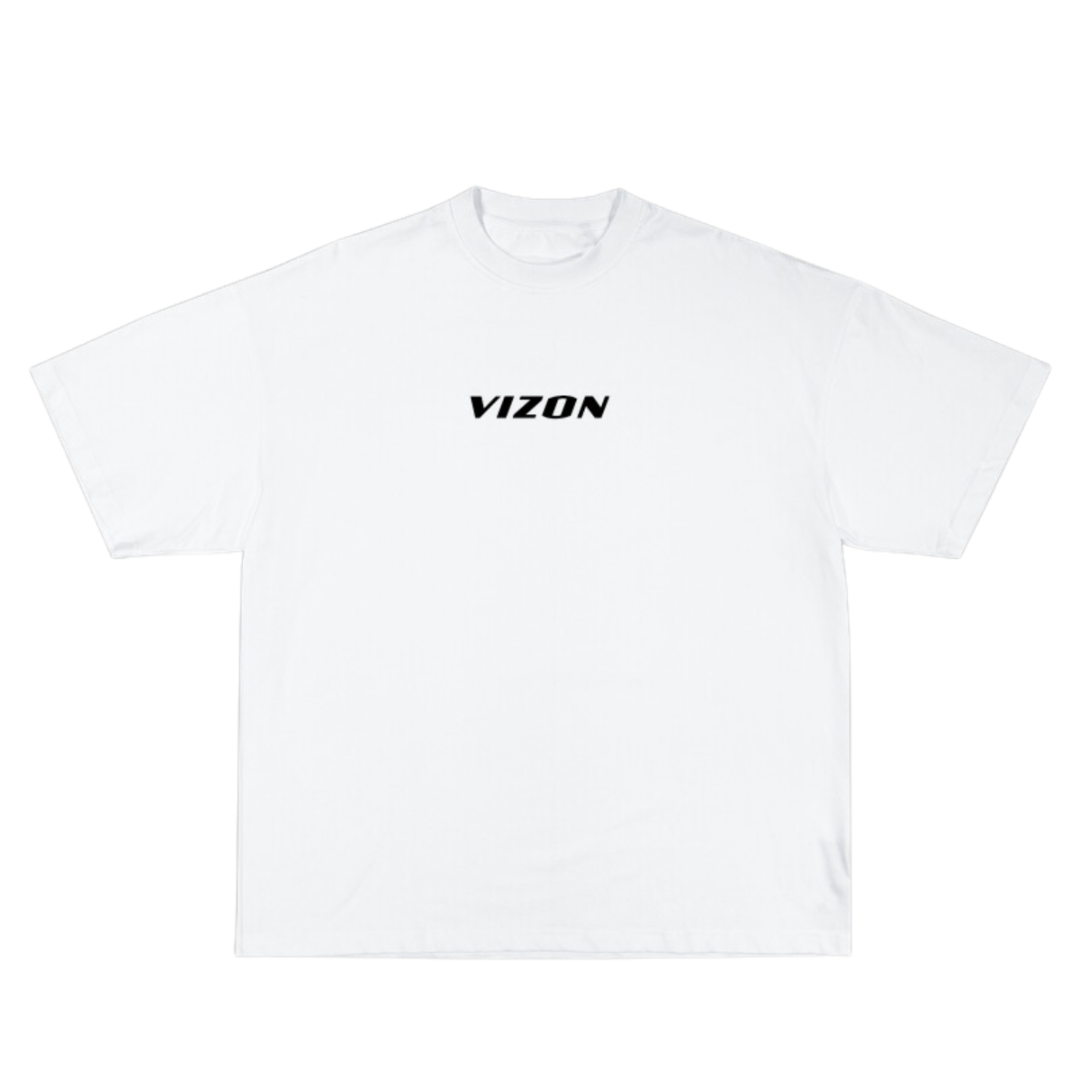 Graffiti Cropped Oversized Tee
