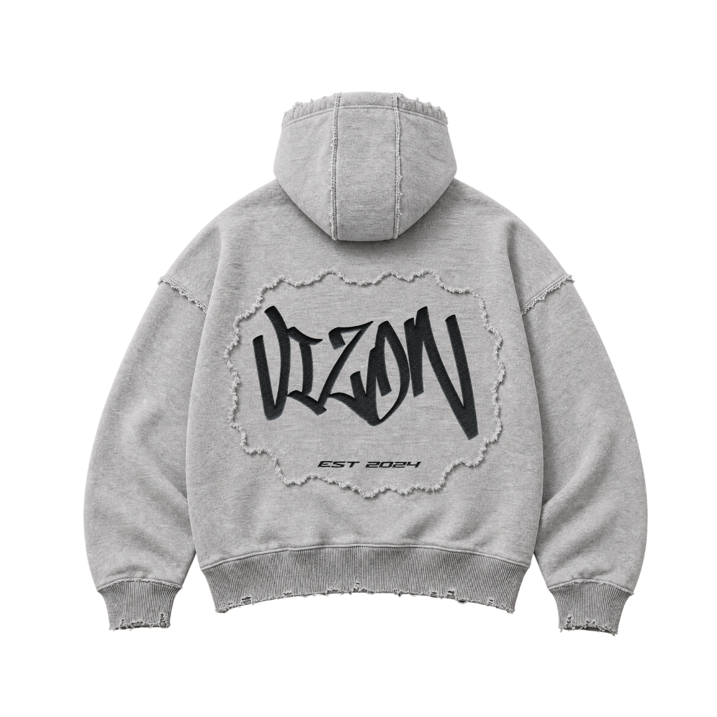 Breakthrough Distressed Hoodie