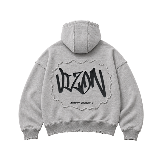 Breakthrough Distressed Hoodie