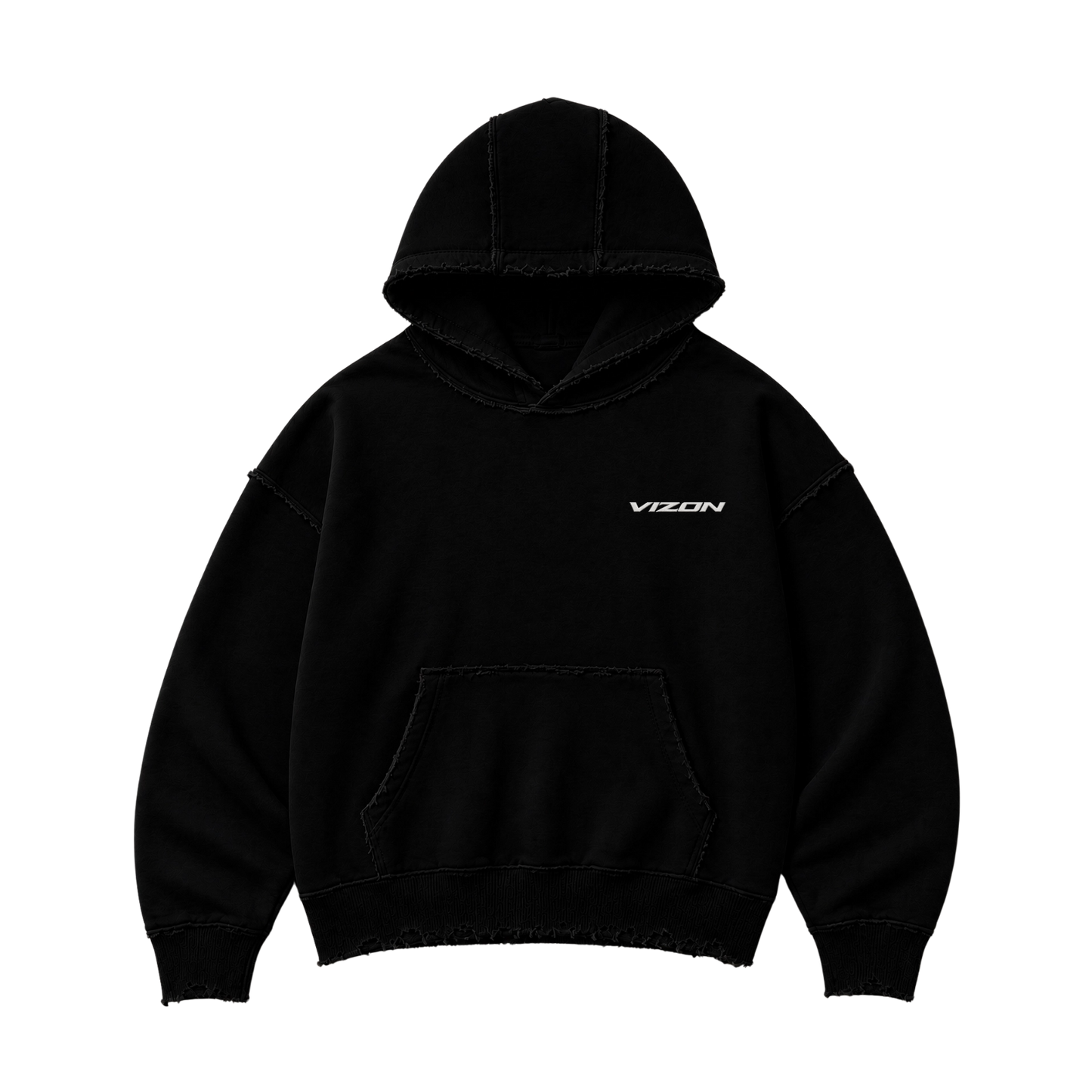 Breakthrough Distressed Hoodie