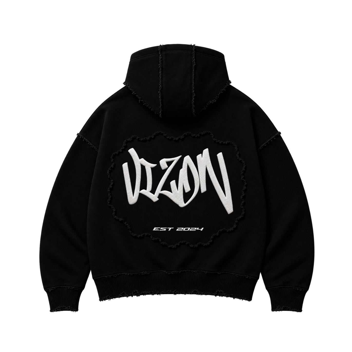 Breakthrough Distressed Hoodie