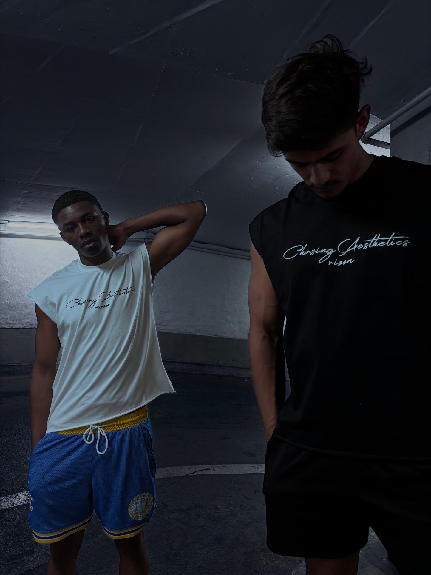 Shadow Cut Off Tank [ Slight Crop ]