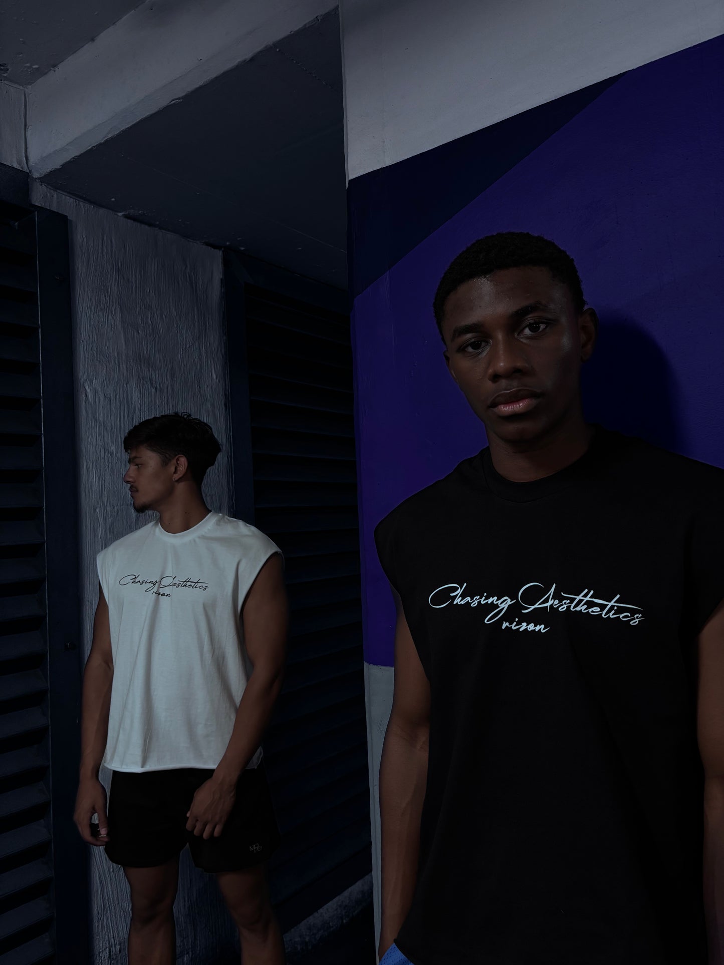 Shadow Cut Off Tank [ Slight Crop ]