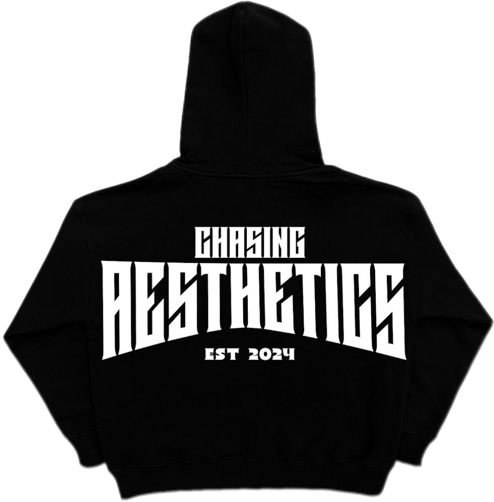 Chasing Aesthetics Zip-Up Hoodie