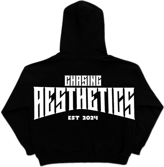 Chasing Aesthetics Zip-Up Hoodie