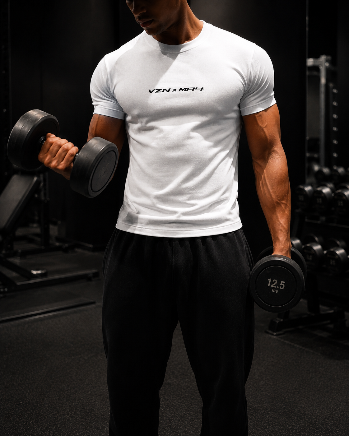 VZNxMA4 Fitted Tee