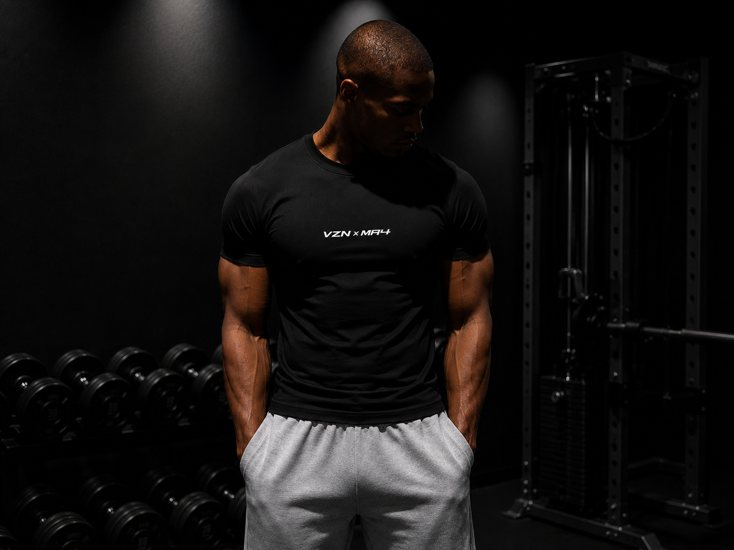 VZNxMA4 Fitted Tee