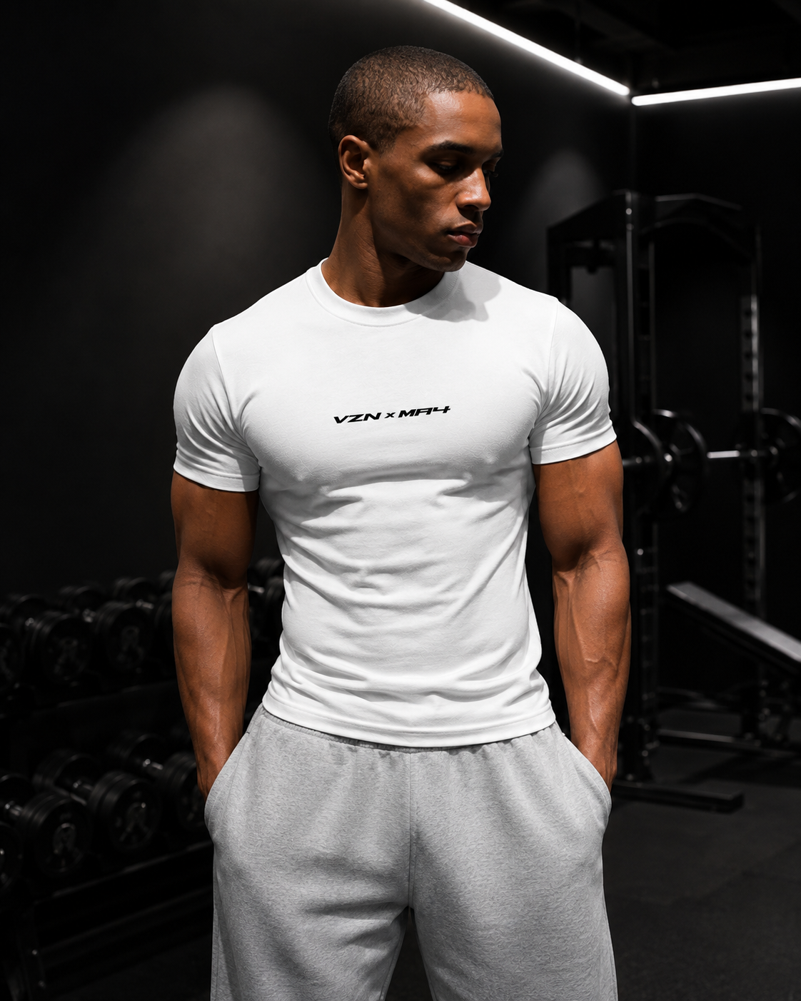 VZNxMA4 Fitted Tee